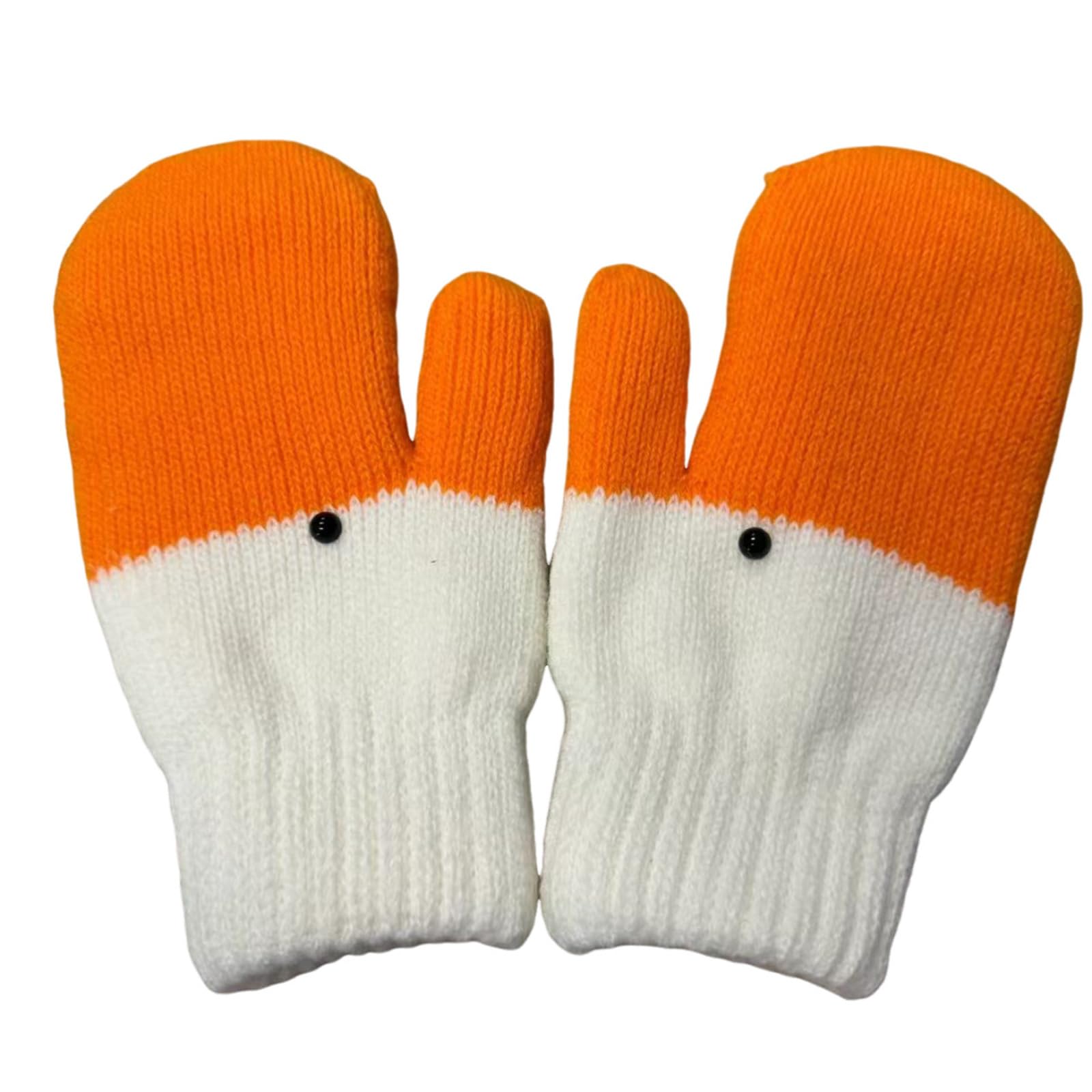 Tasber Women's 1 Pair Silly Goose Gloves For Warm Thermal Lining Cozy Animal Gloves, Mittens Funny Christmas Gifts For Outdoor Activities Running Cycling And Daily Cold Protection (1 Pair)