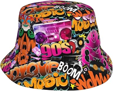 Bel-Air Flat Top Breathable Bucket Hats 