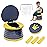 SunnySmile portable, foldable potty seat for toddler, Training Toilet Seat Emergency Toilet for Car, Camping, Outdoor, indoor (blue, large)