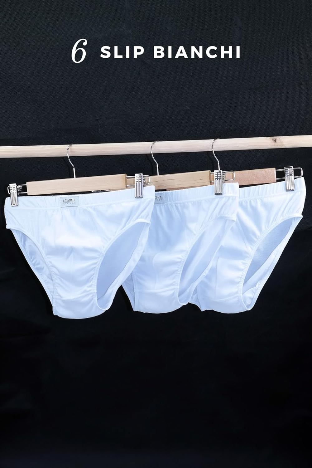 Boxer Uomo Liabel - Pacco Da 6, Cotone Ed Elastan, Comodi E Colorati - Foto 7