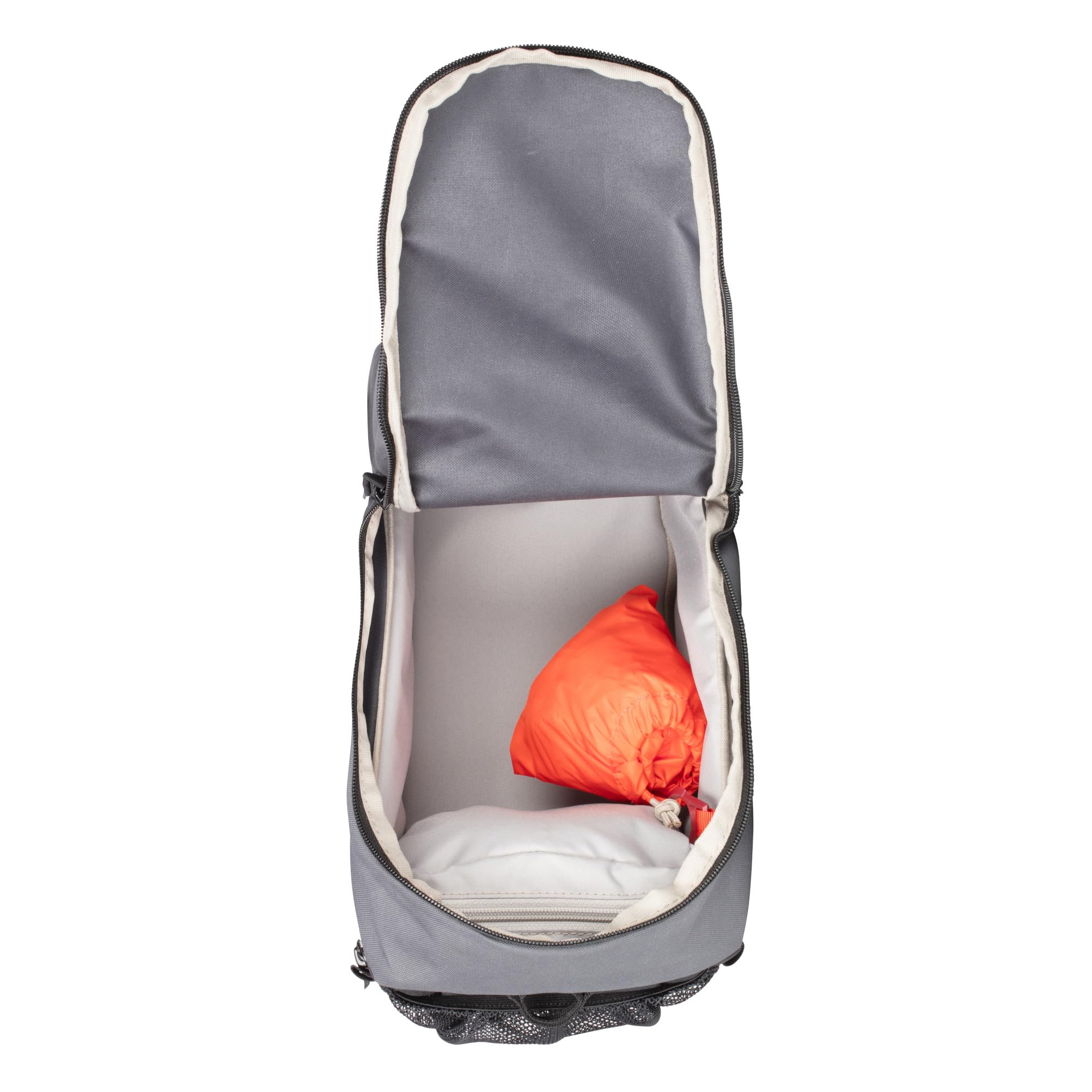 Vaude Gepäckträgertasche Sonderedition Silkroad Mesh mit Snap-IT Halter Gepäckträgertasche. Snap-IT Halter Wird lose beigelegt zur Selbstmontage.