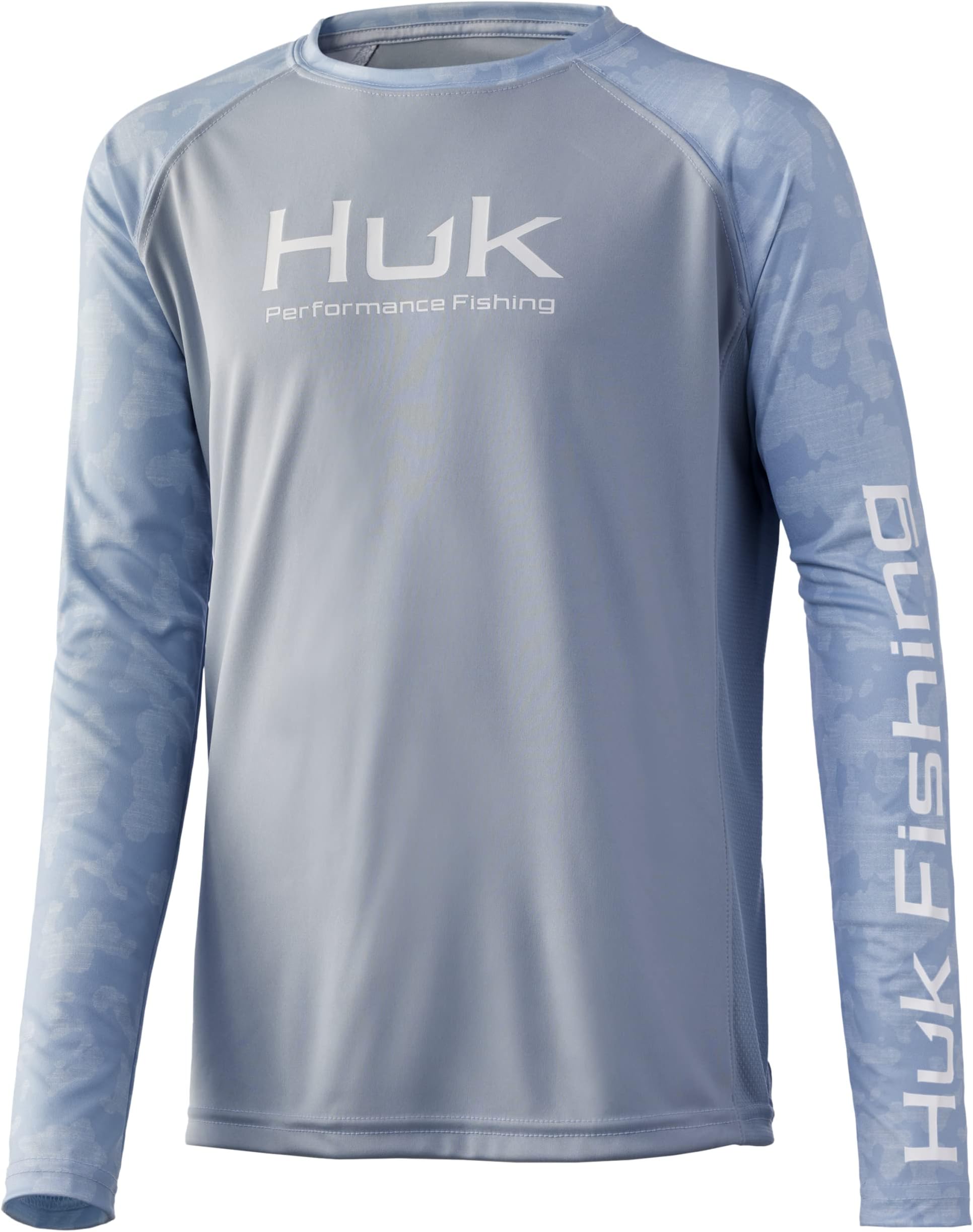 HUKKids' Double Header Long Sleeve Shirt +Sun Protection