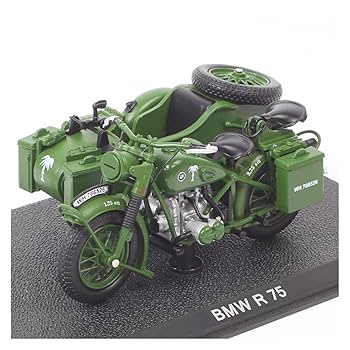 Amazon | ミニカー 1 24 小型オートバイ 1939-1945 R75