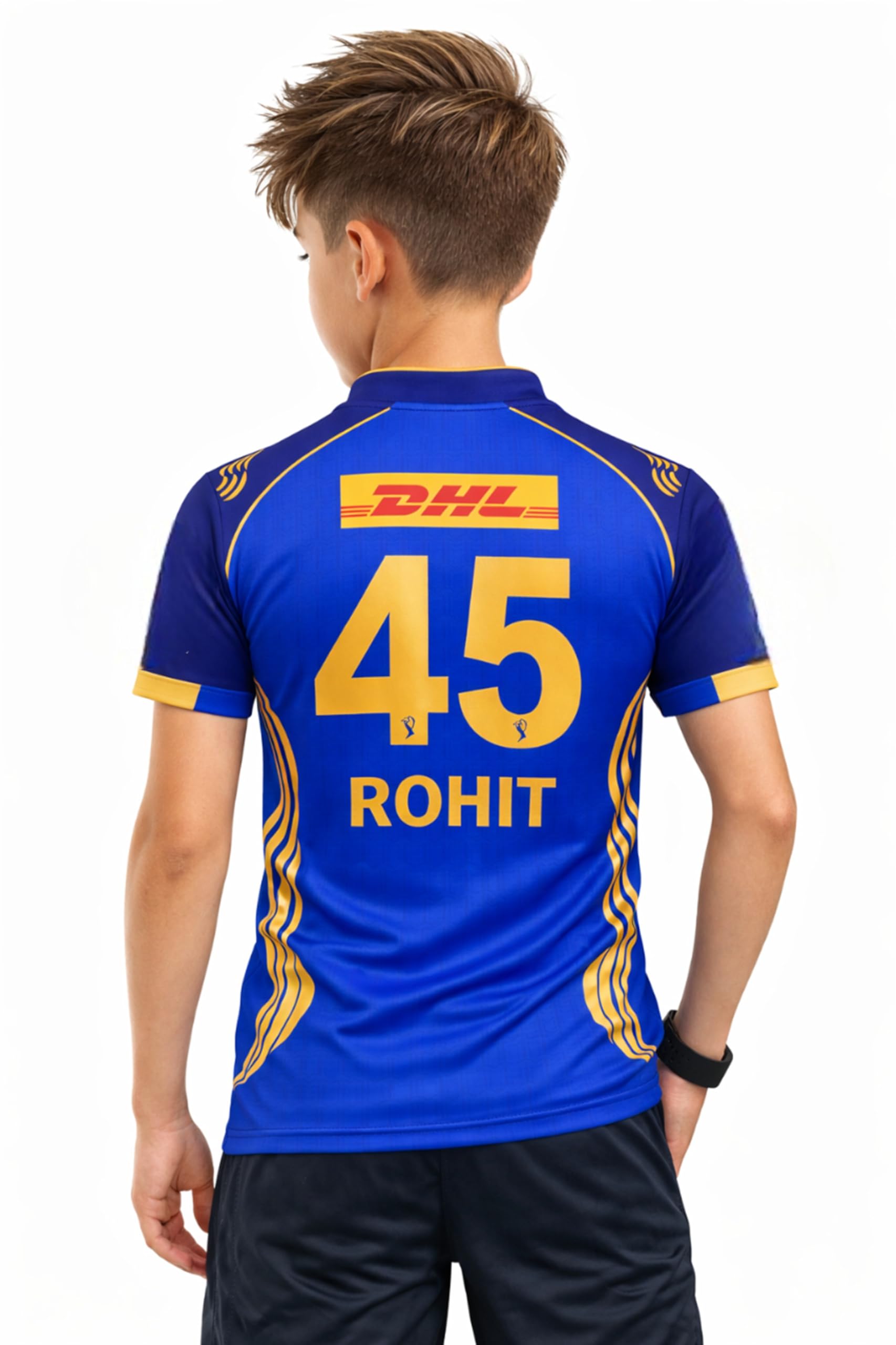 New Jersey 2026 Rohit 45 Jersey Tshirt (Men&Boys)-picture-32