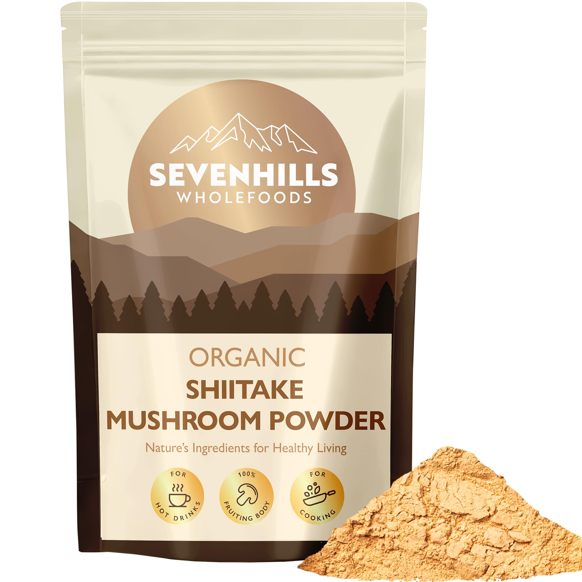 Organic Shiitake Mushroom Powder 100g