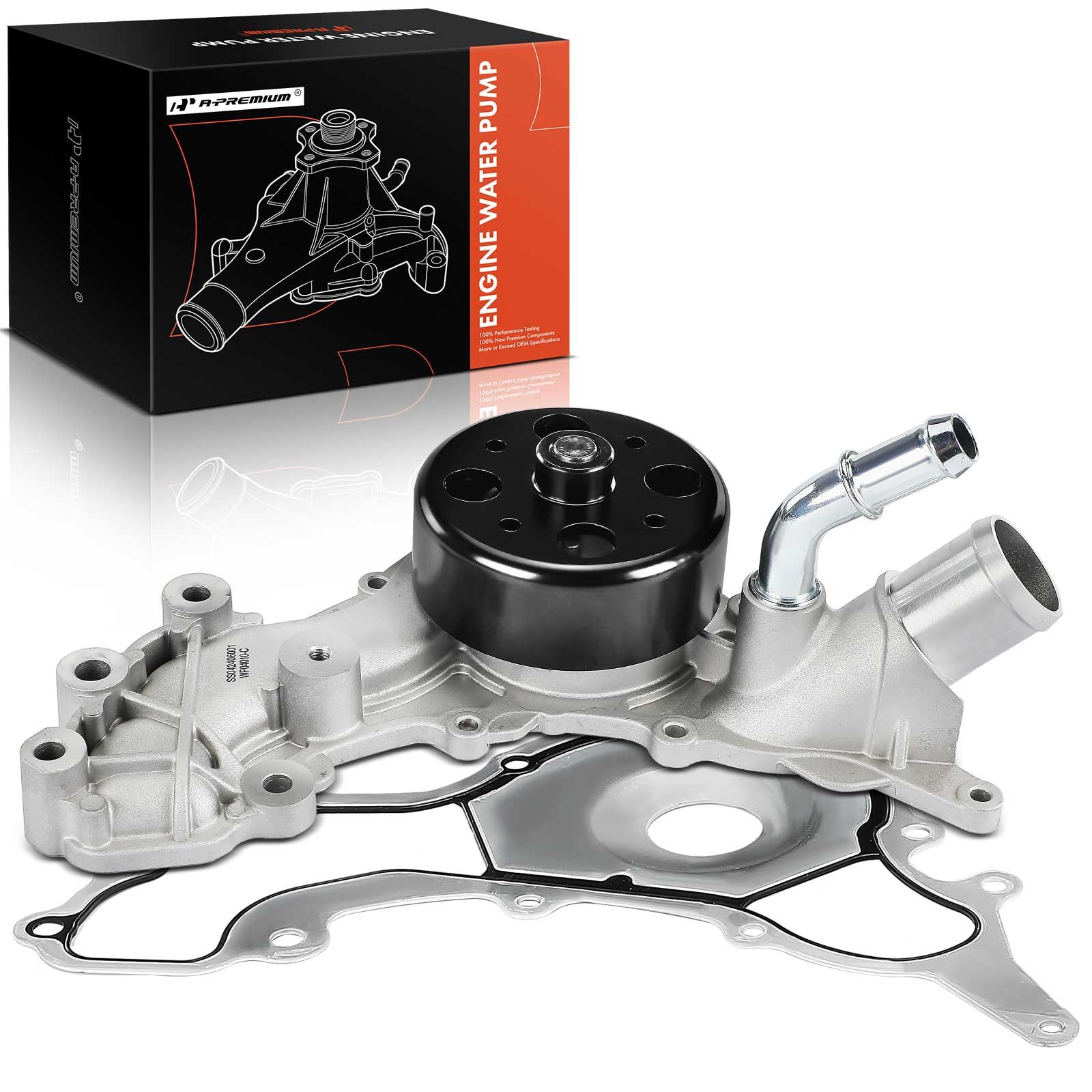 A-Premium Engine Water Pump with Gasket 