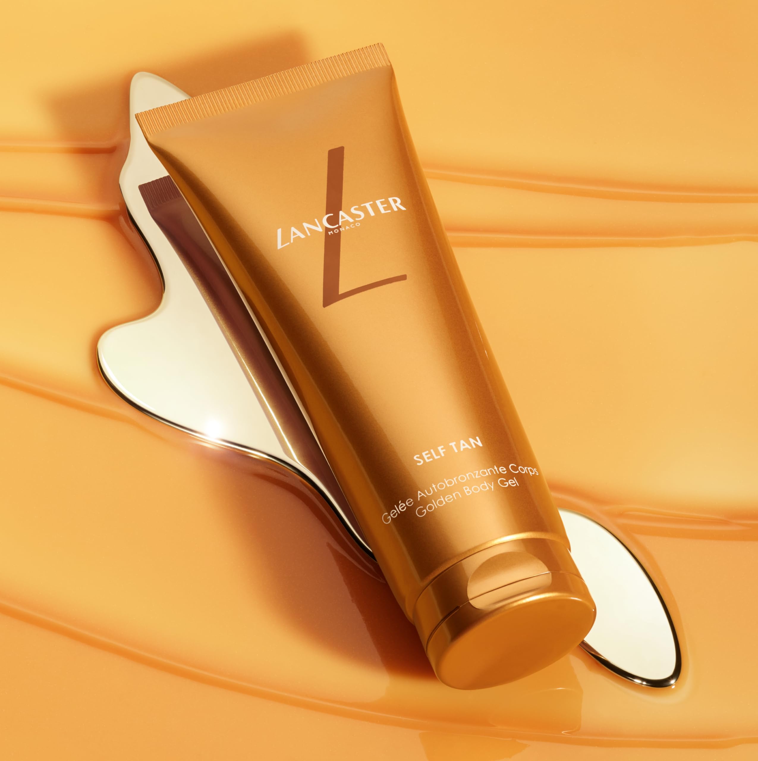 Lancaster Self Tan Golden Body Gel Autoabbronzante 2 in 1 125 ml