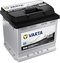 Varta 5454120403122 Anlasser Batterie, 12V, 45Ah, 400A, 20.7cm x 17.5cm x 19cm, fŸr PKW