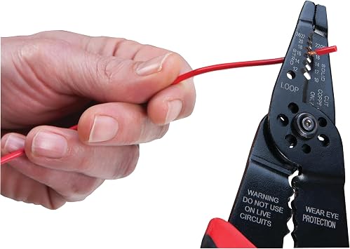 Performance Tool W86503 8 in. Wire Stripper and Pliers