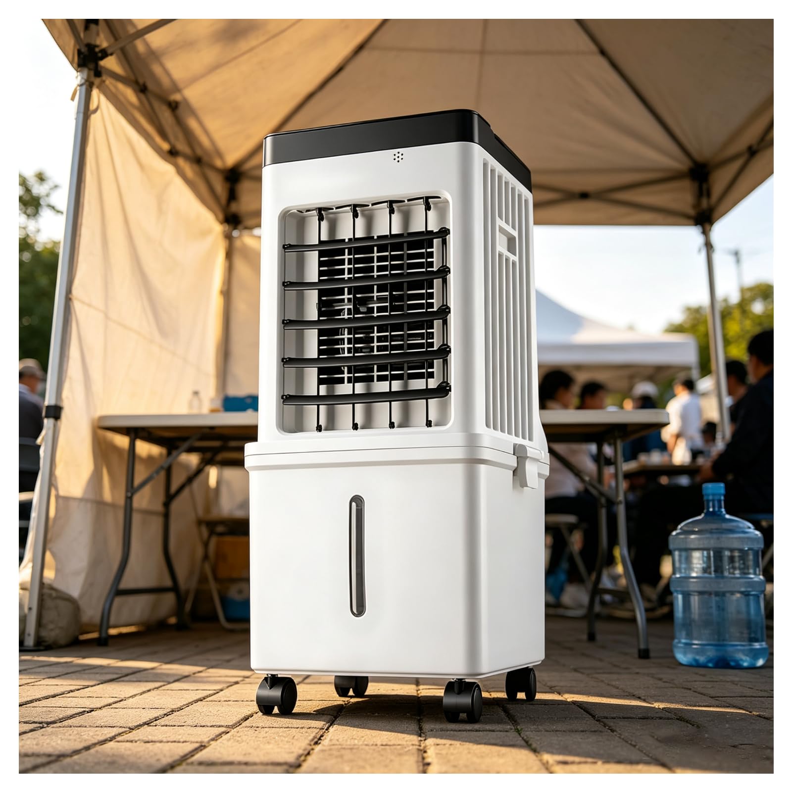 UPLTOE 15L Portable Air Cooler – Evaporative Cooler Fan for Small Spaces