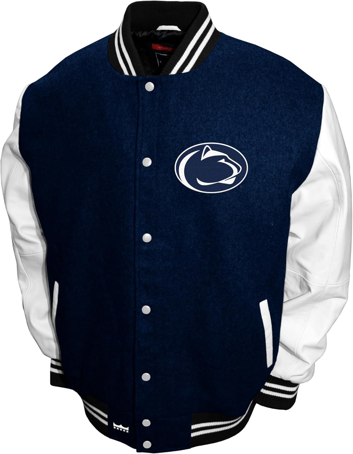 Mens College Graduate Wool Varsity Letterman Jacket