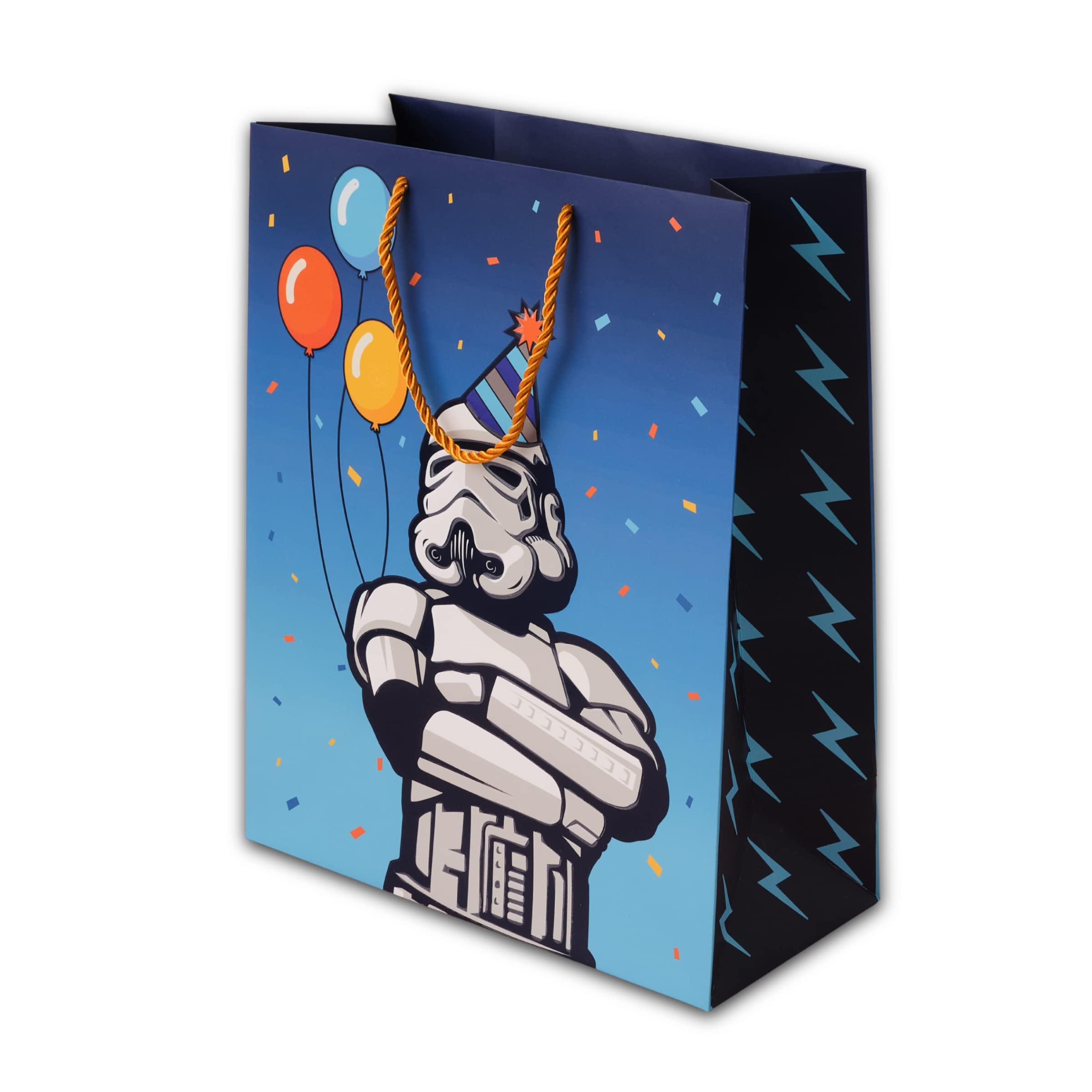 STAR WARS THE ORIGINAL STORMTROOPER BIRTHDAY PARTY GIFT BAG WITH GIFT - View #12