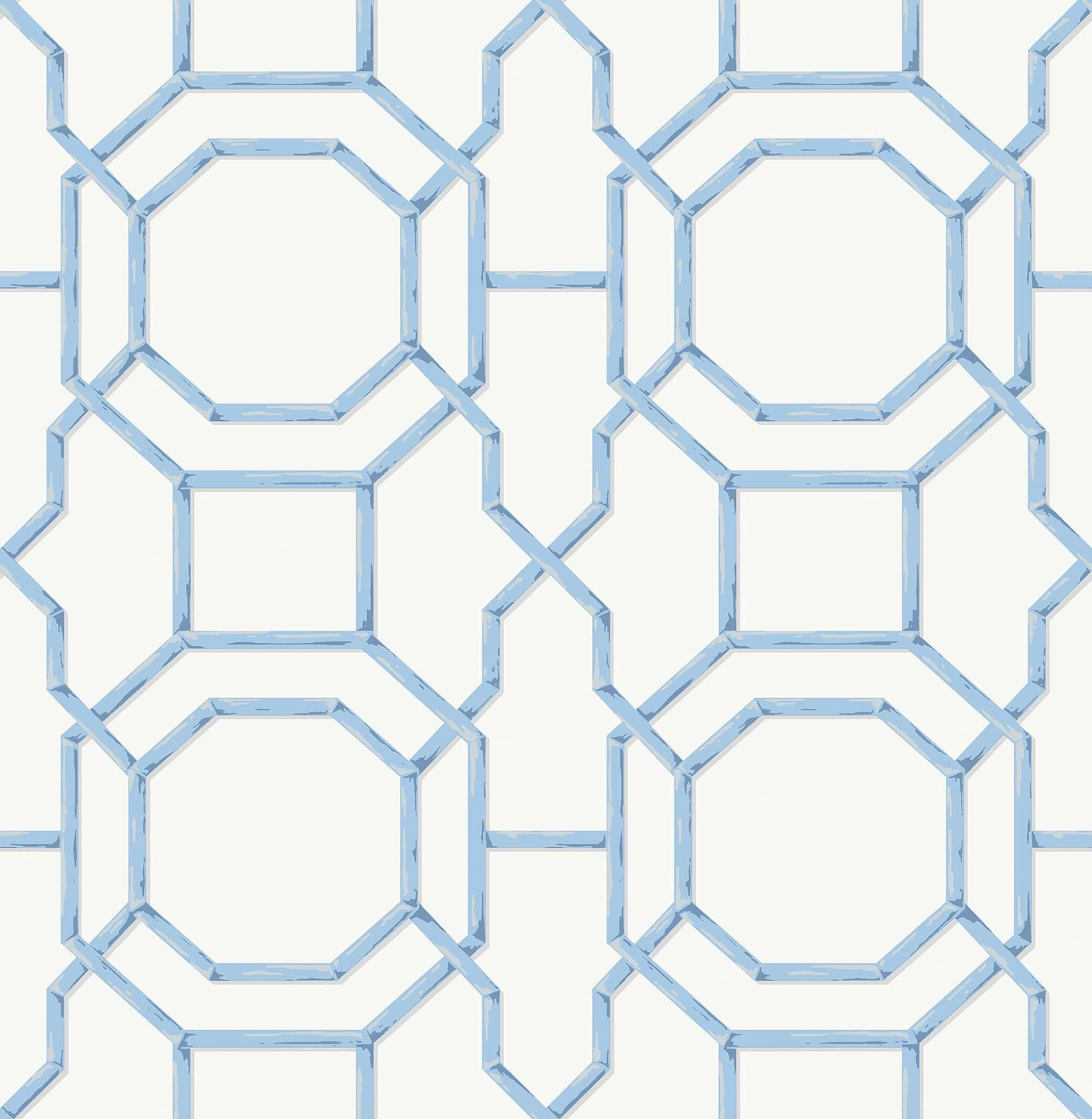 NuWallpaper Sapphire Sanya Peel & Stick