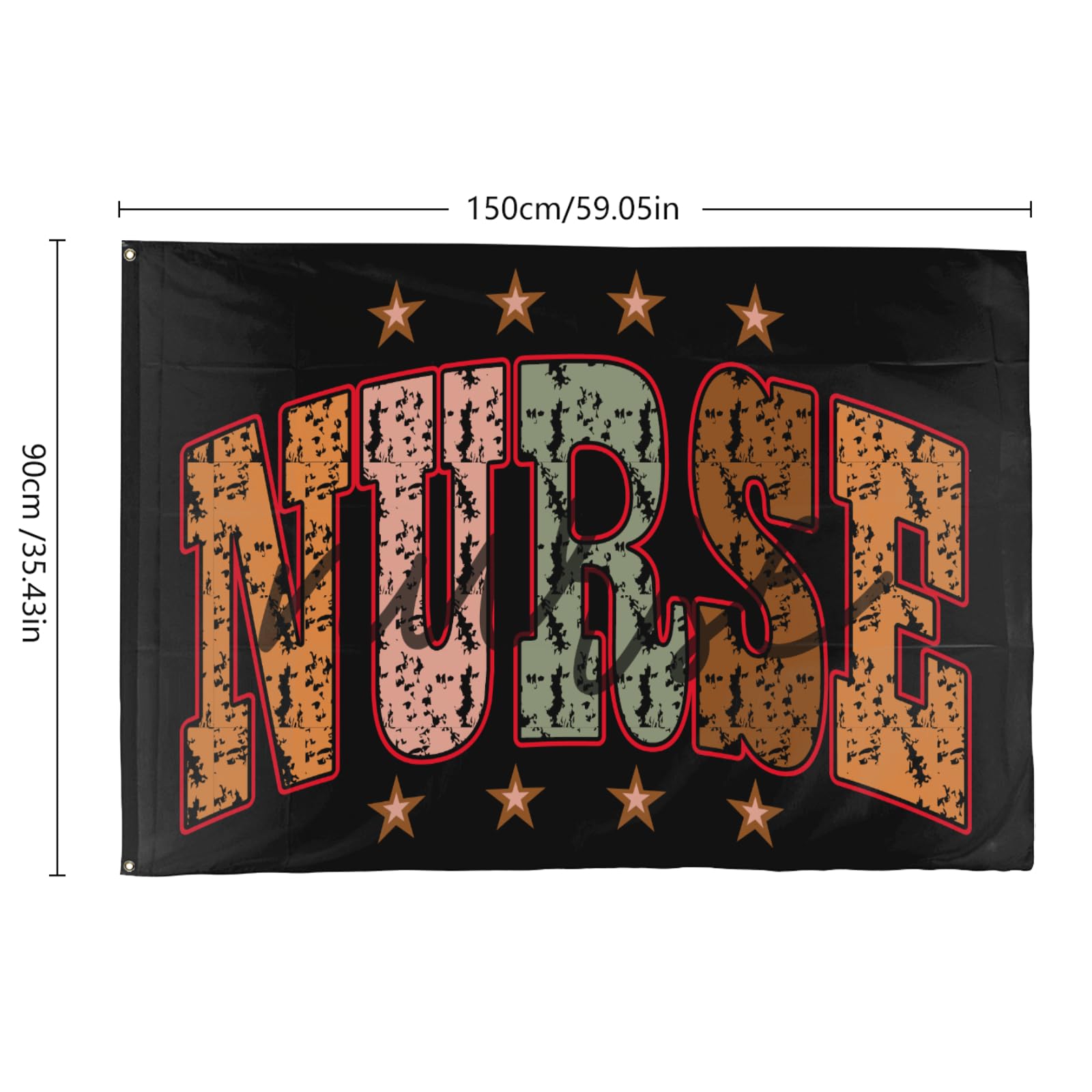 Nurse Decorative Bannerfor Dorm Room Stuff 3x5 FT