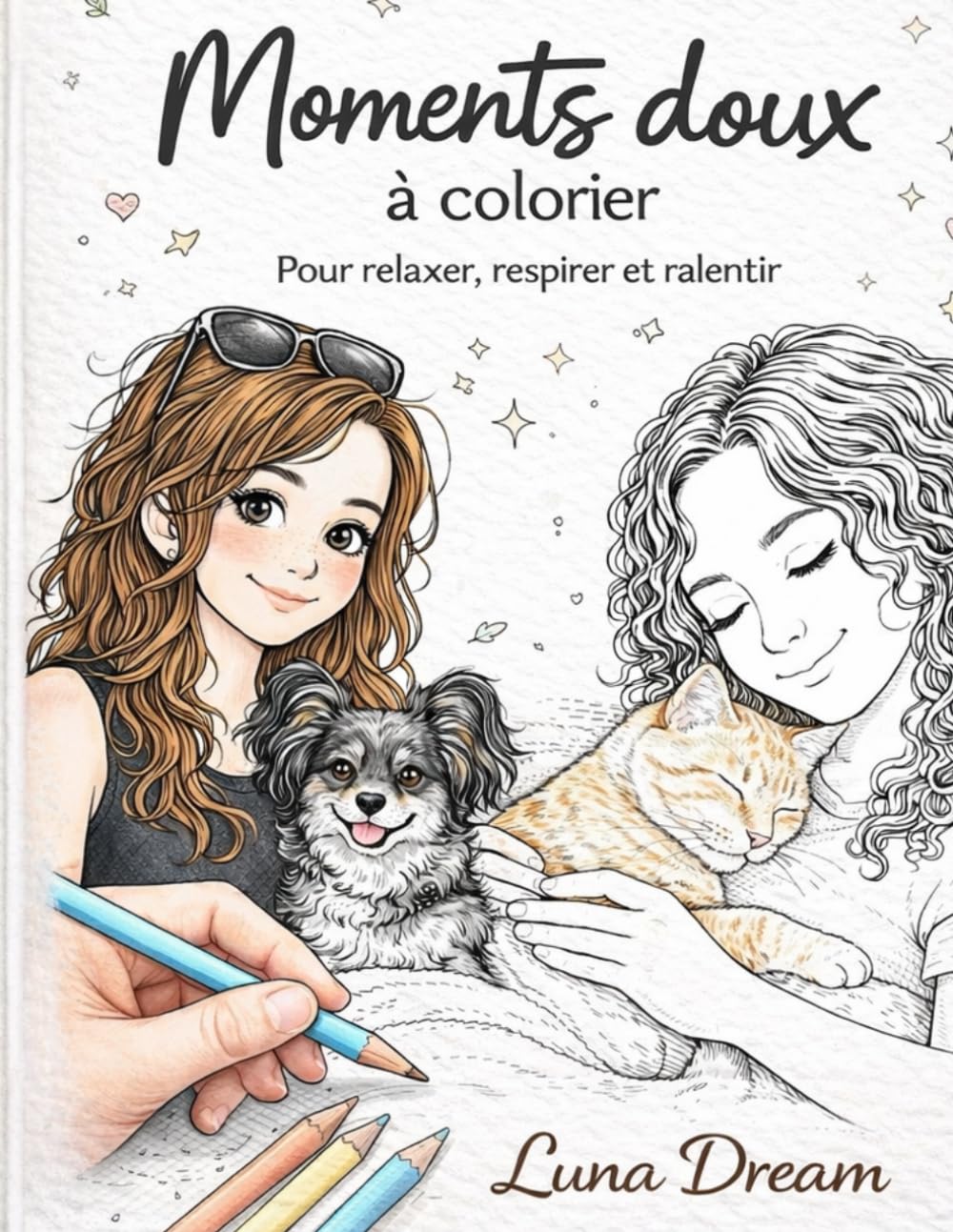 Moments Doux à colorier