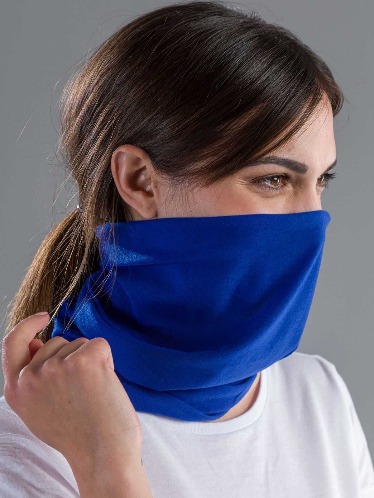 Bandana Multifunzione Sportiva - Sciarpa Tubolare, 8 Colori