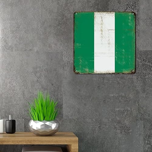 Vista 77 de Letrero de metal con bandera de país internacional, bandera de Polonia, regalo de bandera de Polonia, letreros de aluminio envejecidos