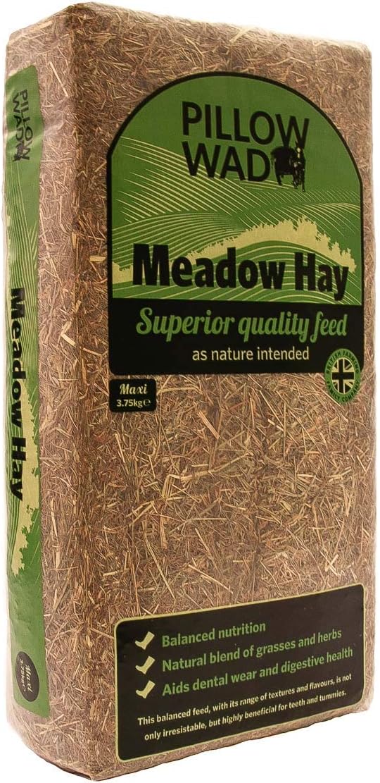 Pillow Wad Maxi Meadow Hay 3.75Kg