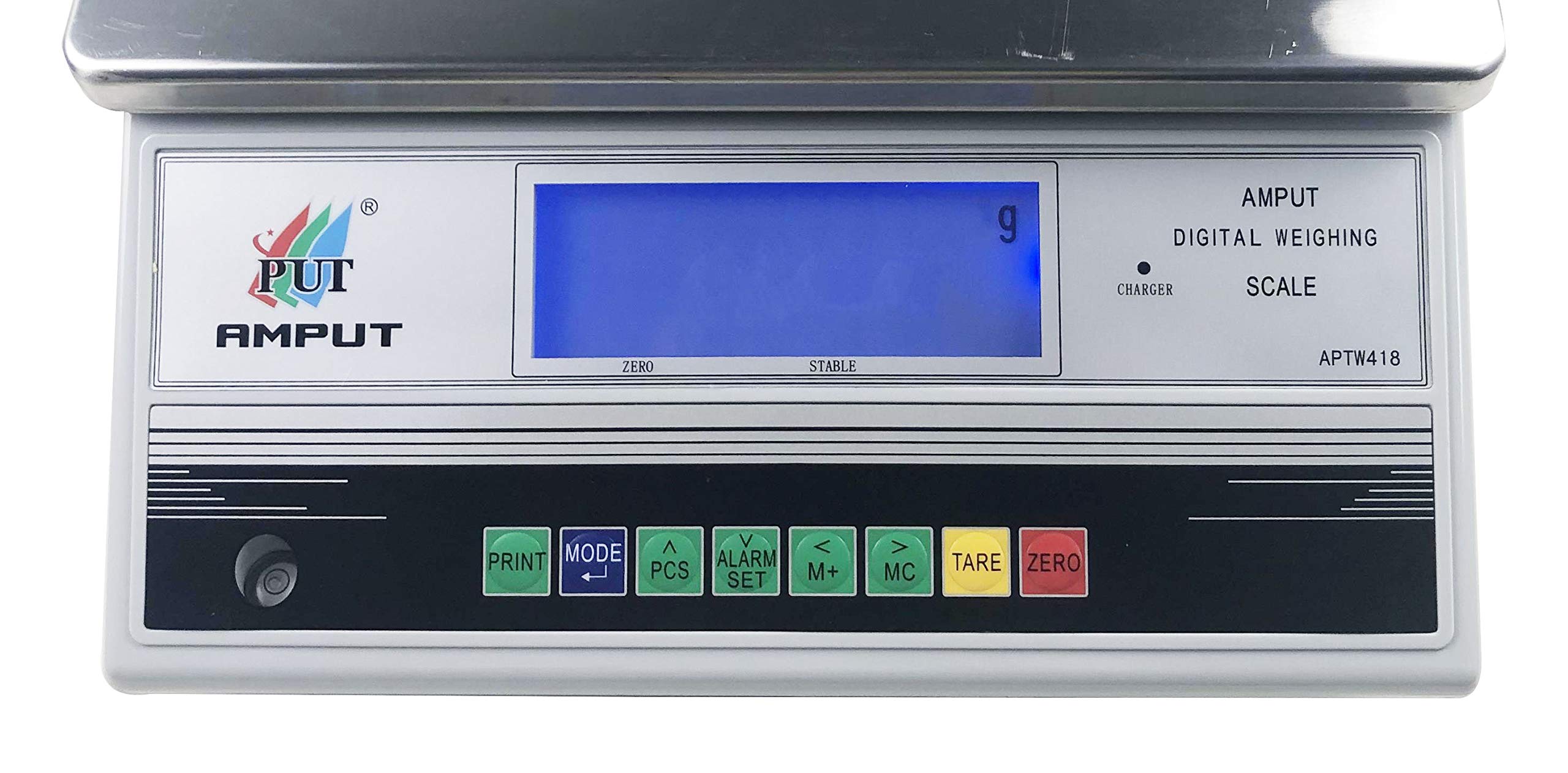 CGOLDENWALL Präzisionswaage mit digitaler Analysewaage für Labor, Labor, industrielle Waage und Zählwaage mit Datenausgabeport (3 kg/0,1 g)