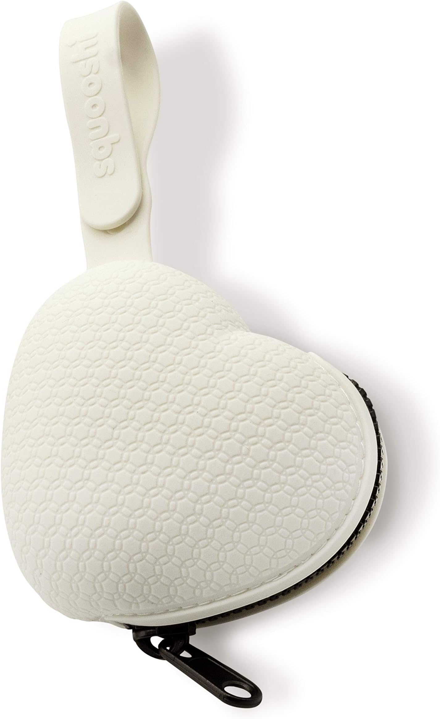 PandaEar Silicone Pacifier Holder Case for Diaper Bag, 2