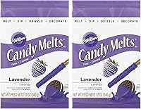 Vista 27 de Wilton, caramelos que se derriten, negro, 10 onzas