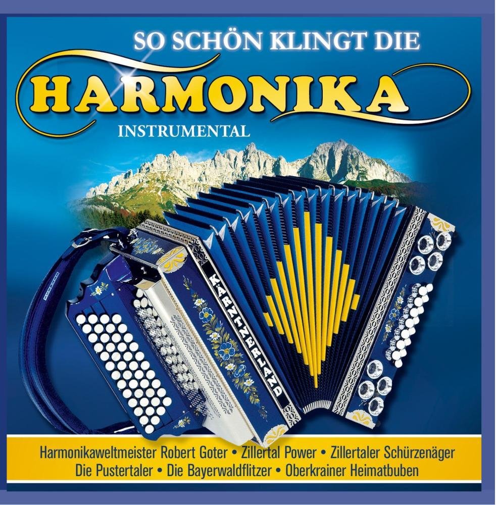 So Schoen Klingt Die Harm [Audio CD] VARIOUS ARTISTS