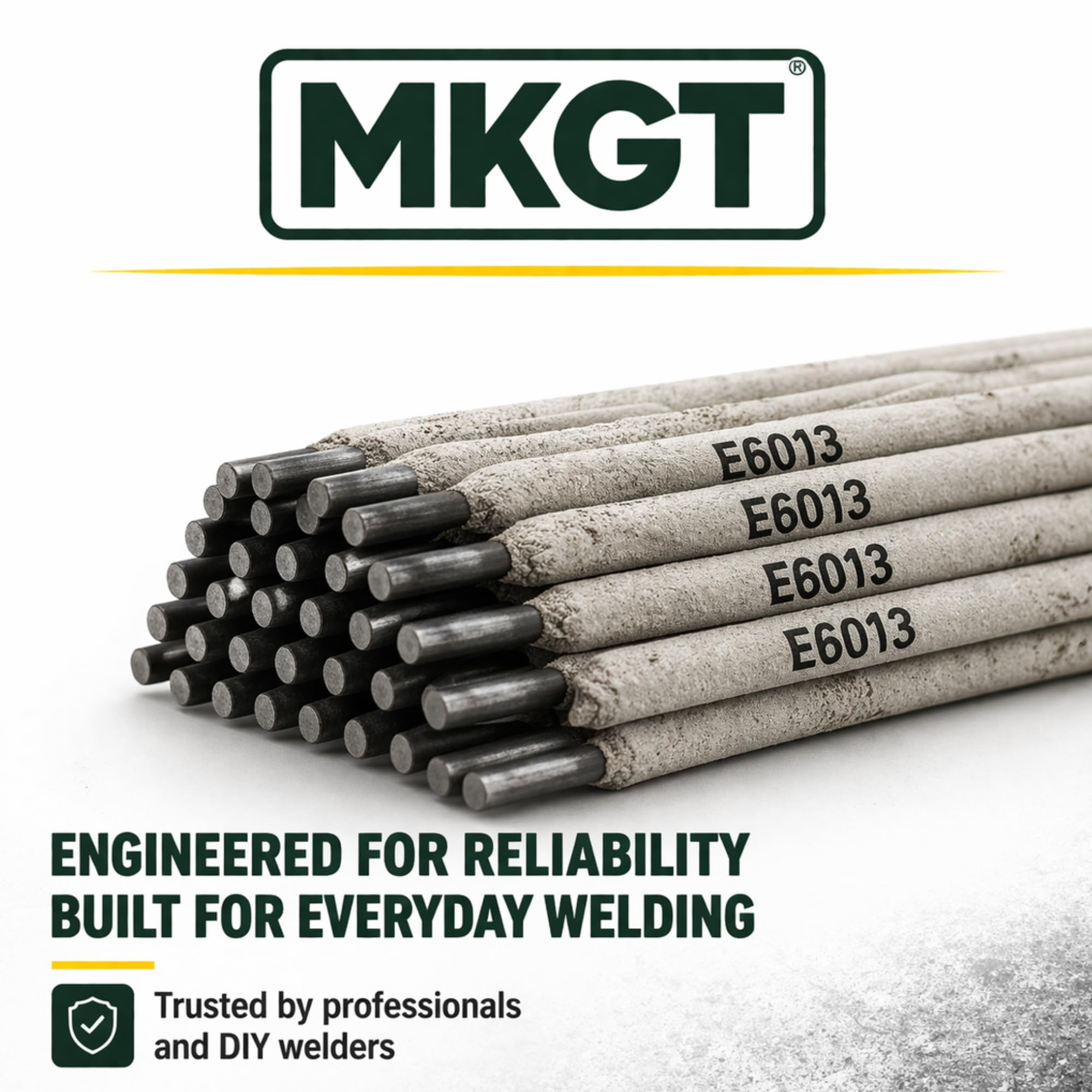 MKGT® - E6013 ARC - Varillas de soldadura, electrodos para soldar, para uso general
