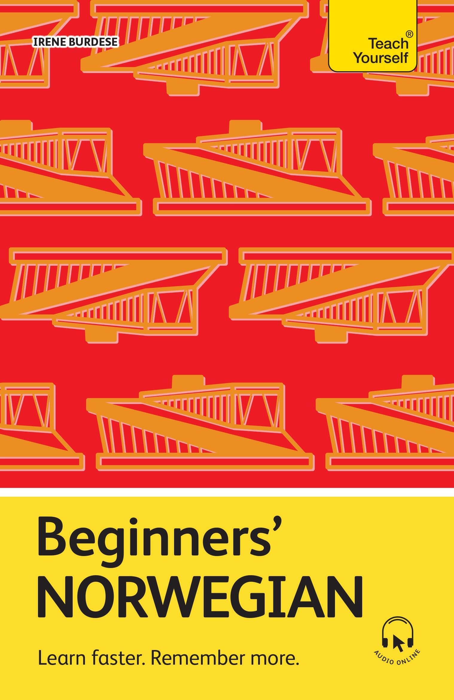 Beginners Norwegian by Irene Burdese PAPERBACK 9781399821940