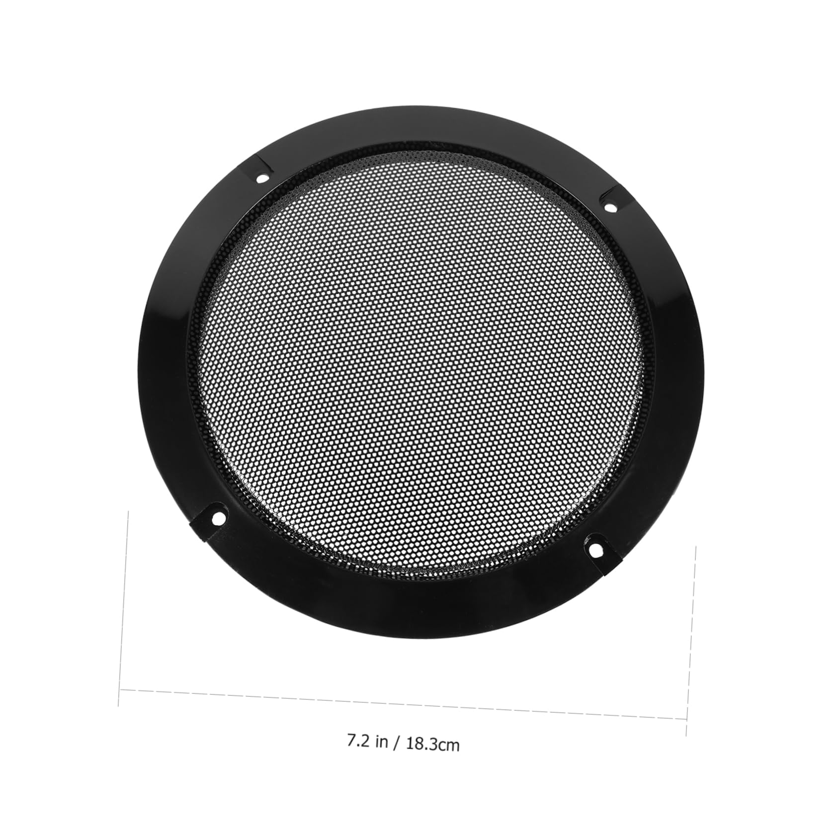 OSALADI 2pcs Speaker Grill Cover Subwoofer Protector Horn Guard Decorative Circle for Speakers and