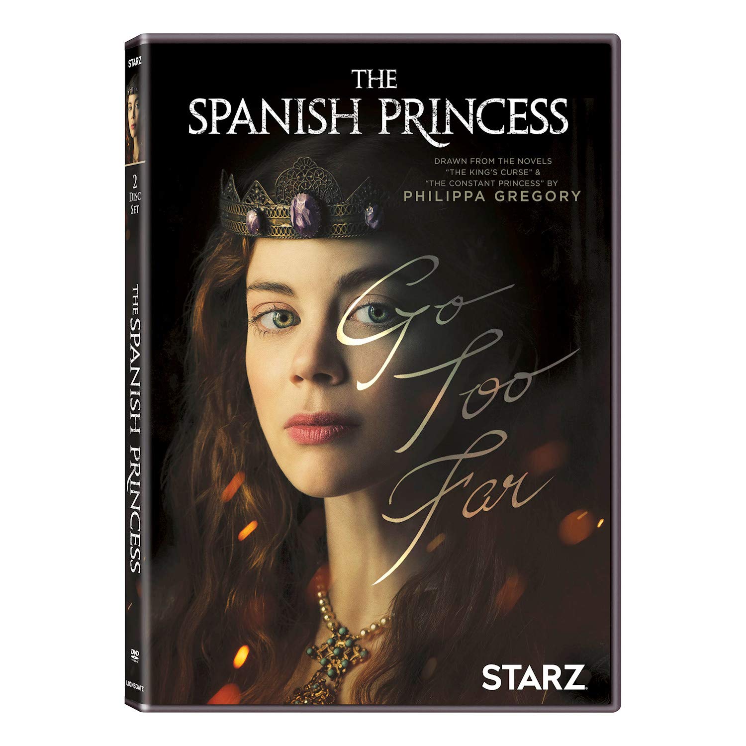 Lionsgate Spanish Princess 2-Disc DVD Set US Edition