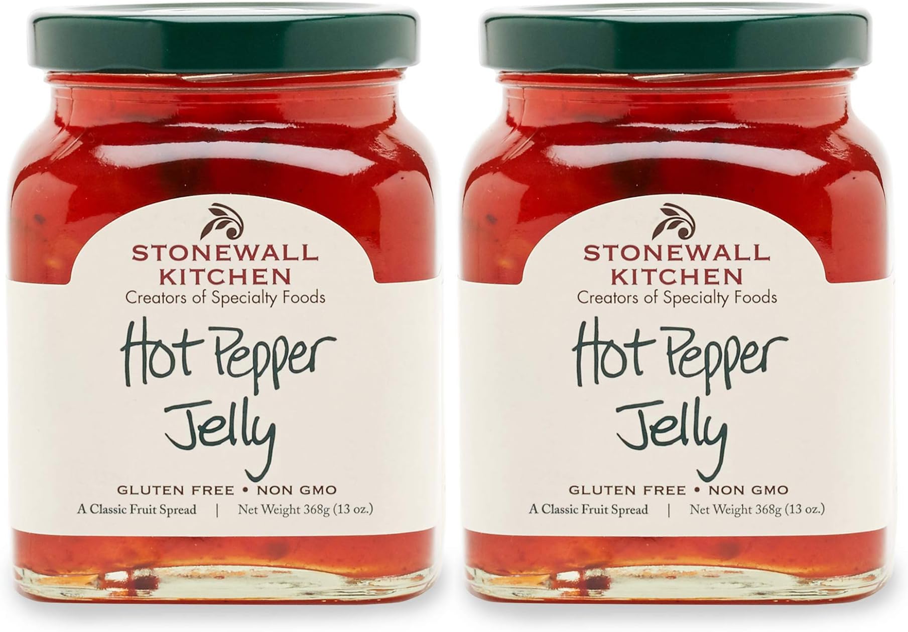 Hot Pepper Jam, 13 oz (Pack of 2)