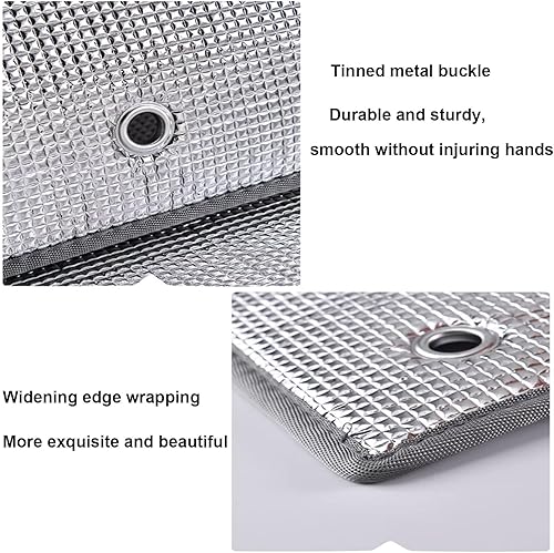 Miniatura 4 de Película de tinte de ventana con bloqueo de luz personalizable, película reflectante para ventana, película de aislamiento térmico de protección de