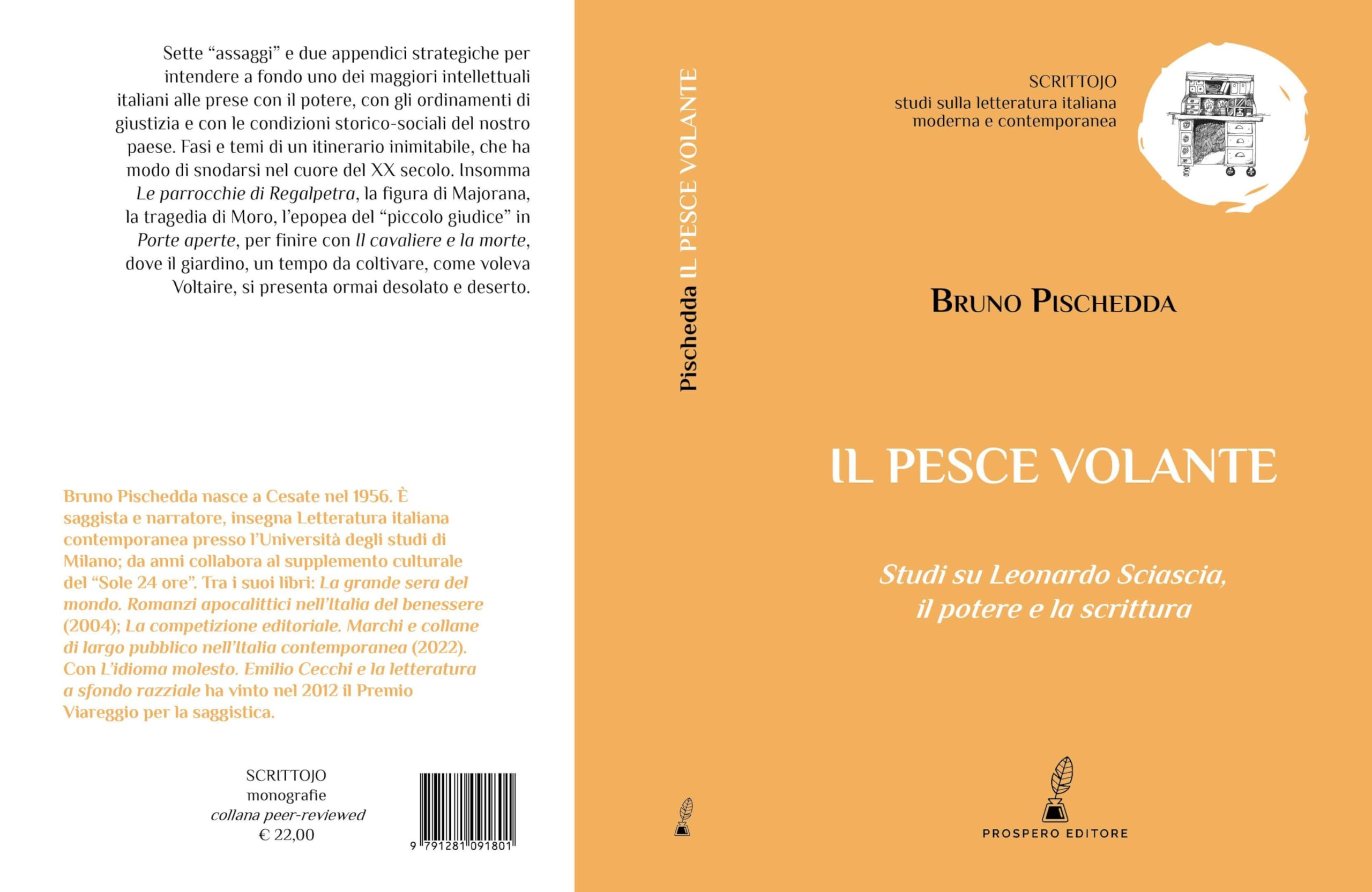 Il pesce volante. Studi su Leonardo Sciascia, il potere e la scrittura