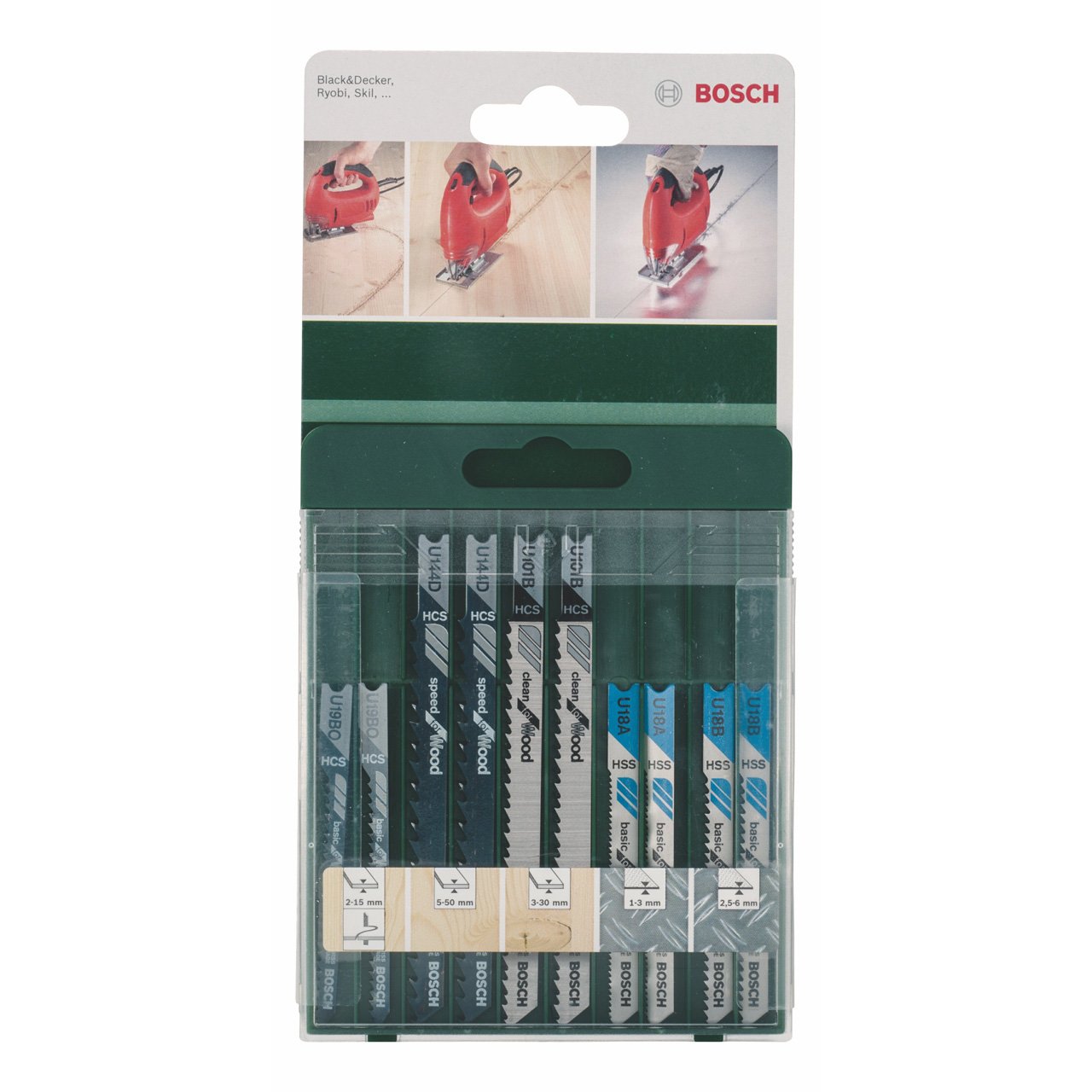 Set calar 10 uds para madera y metal-U: DIY (5)