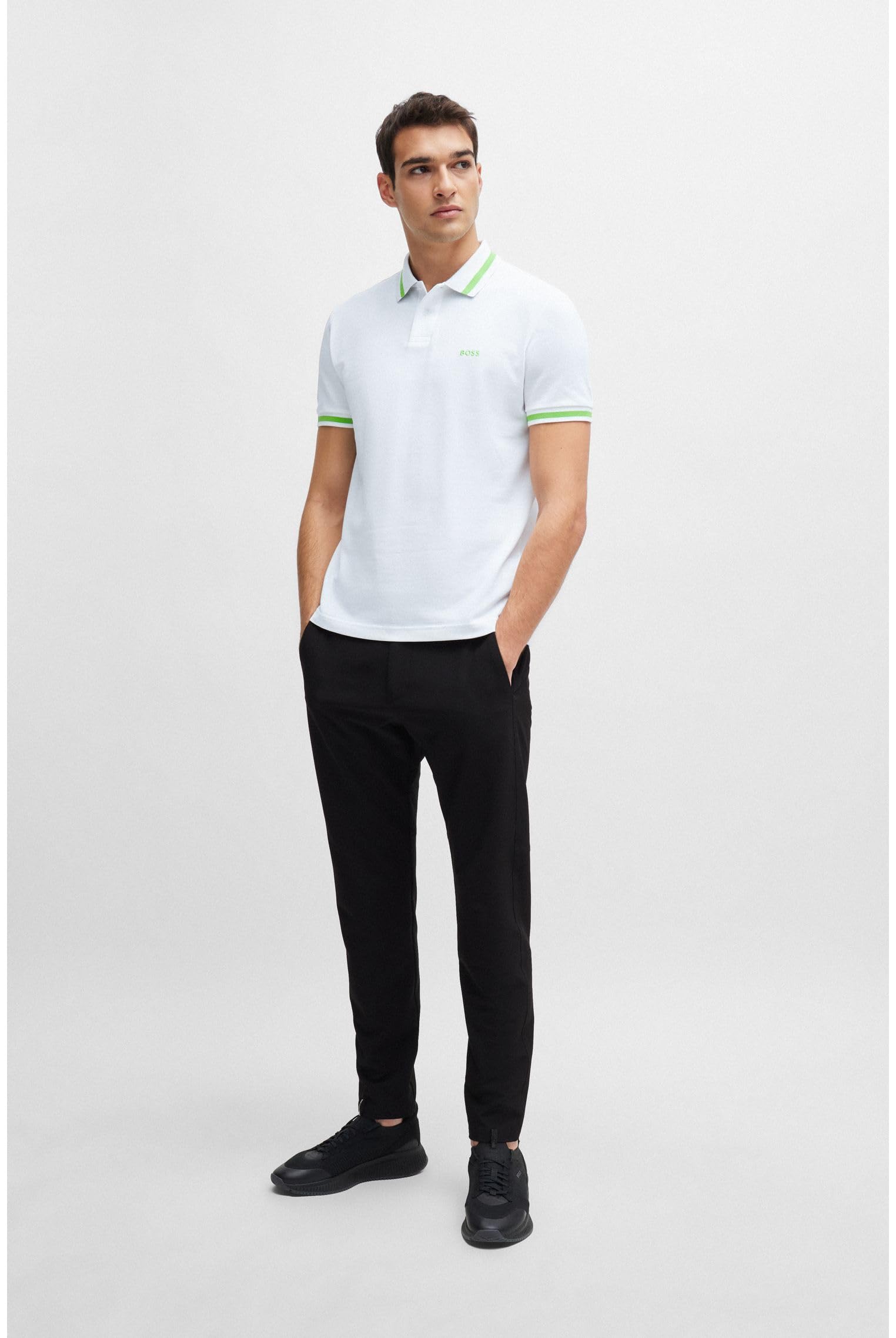 BOSS Herren Pio Polohemd