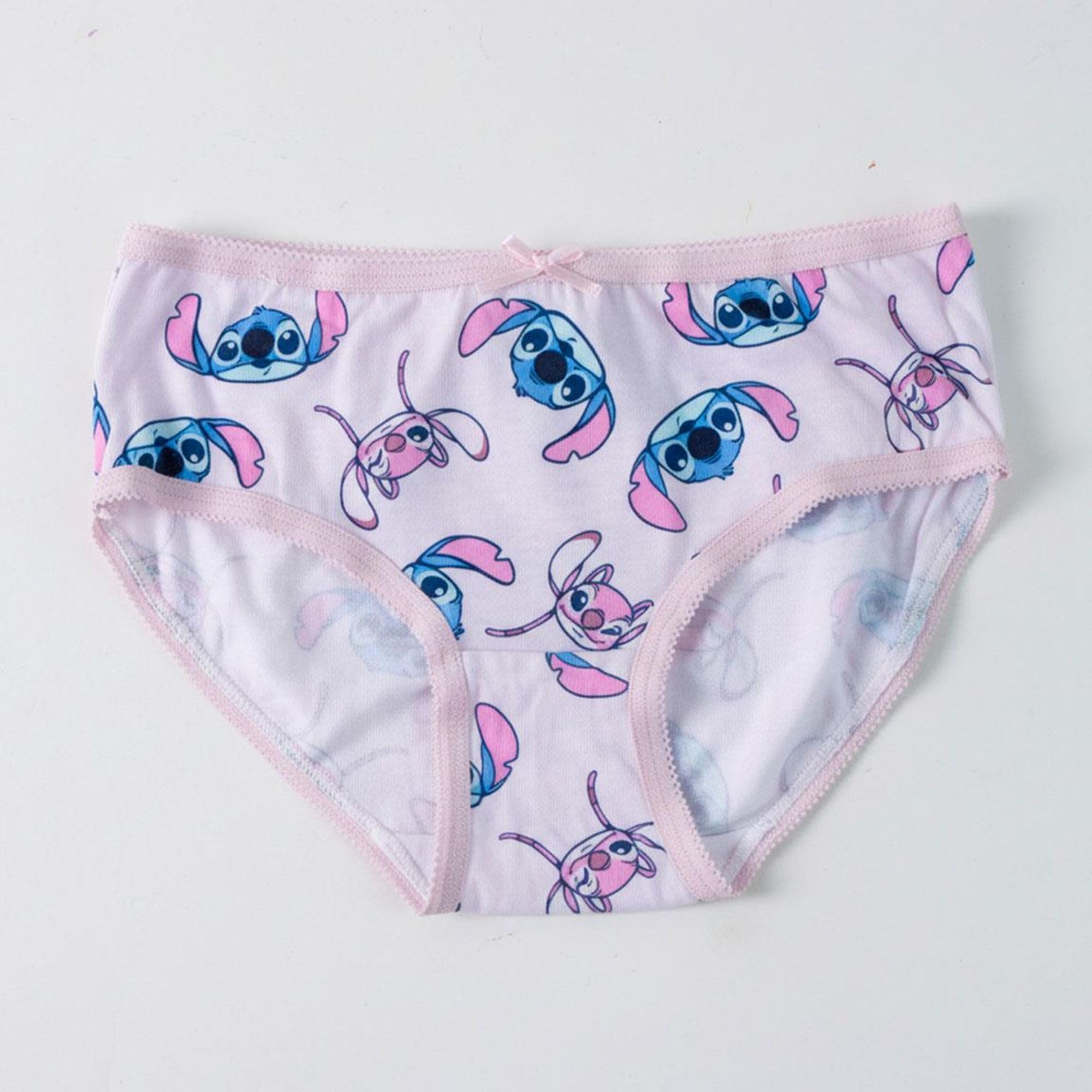 Disney-Slips im 3er- oder 5er-Pack – Mädchenunterwäsche, weiche und atmungsaktive Baumwolle, verstellbare und Bequeme Disney-Slips