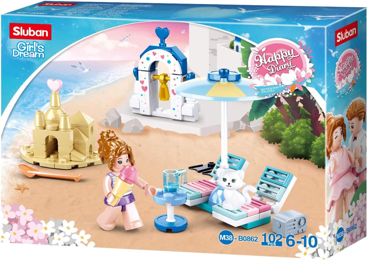 Sluban Girls Dream-Paradise Beach