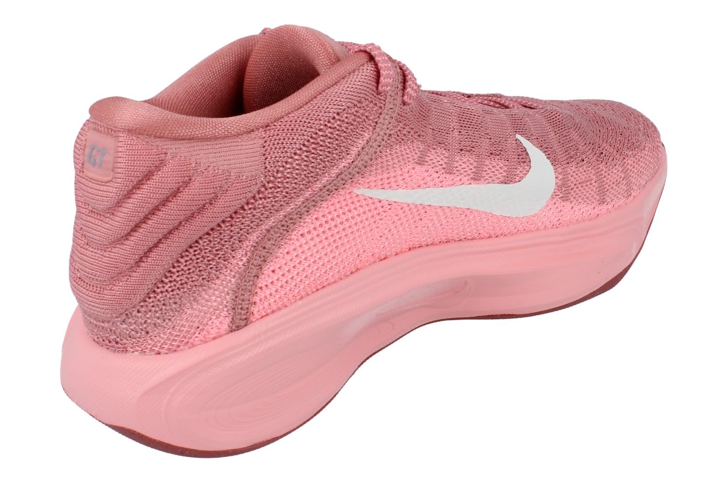 Nike G.T. Hustle 3 - Zapatillas de baloncesto (rojo polvo de estrellas/plateado metálico/tinte rosa/marfil pálido)