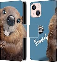 Vista 212 de Head Case Designs Funda de piel con licencia oficial de Animal Club International Bat Faces compatible con Apple iPhone 7 Plus/iPhone 8 Plus