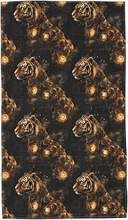 Microfiber Face Towel 27.5 × 16 Inch - Soft T...