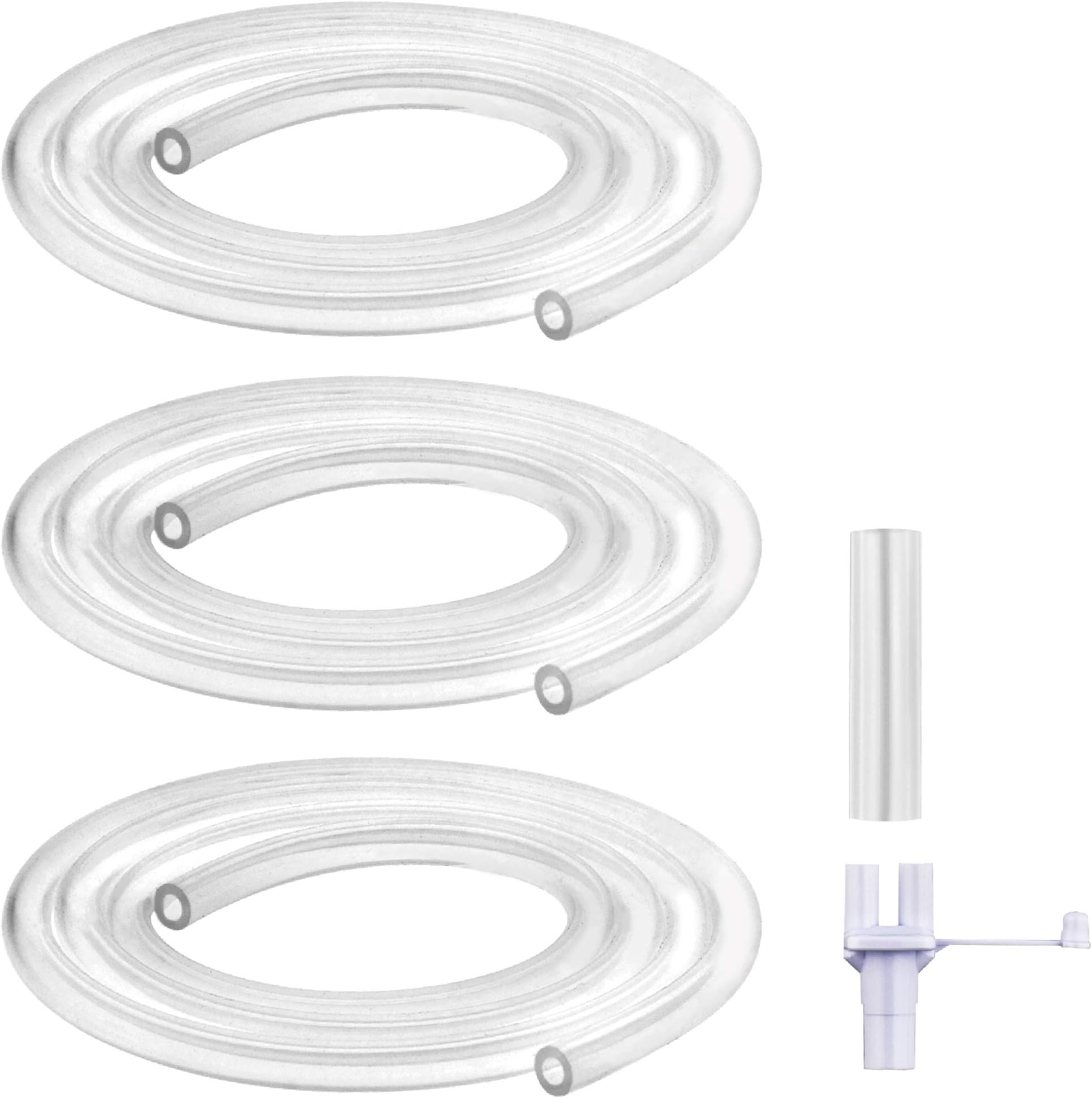 Replacement Tubing for Freemie Closed System; Not Original Freemie Closed System Connection Kit; 1 Set/Pack; NOT for Freemie Classic; Made by Maymom