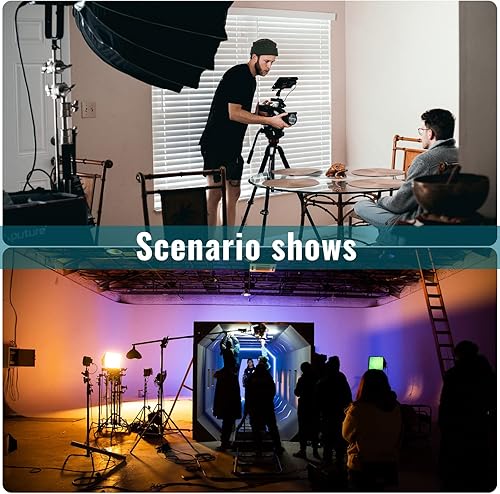 Miniatura 6 de Soporte C con Brazo Articulado - Soporte de Luz para Fotografía, Altura Máxima 10.5 pies320 cm, Brazo de Sujeción 4.2 pies128 cm, Acero Inoxidable