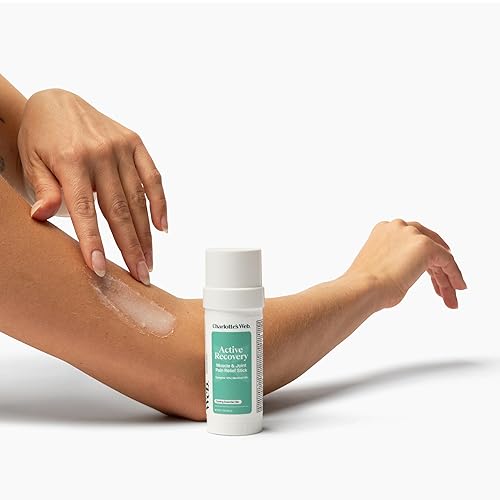 Miniatura 2 de Charlotte's Web Barra de alivio del dolor muscular y articular Active Recovery 1oz