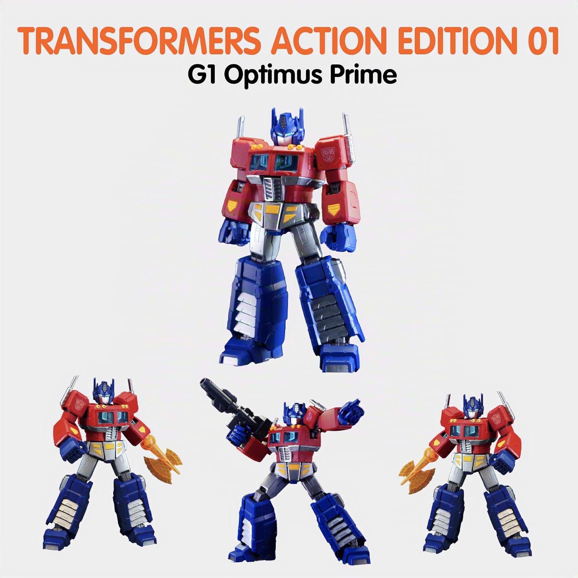 Transformers Classic Class G1 Optimus Prime Modell