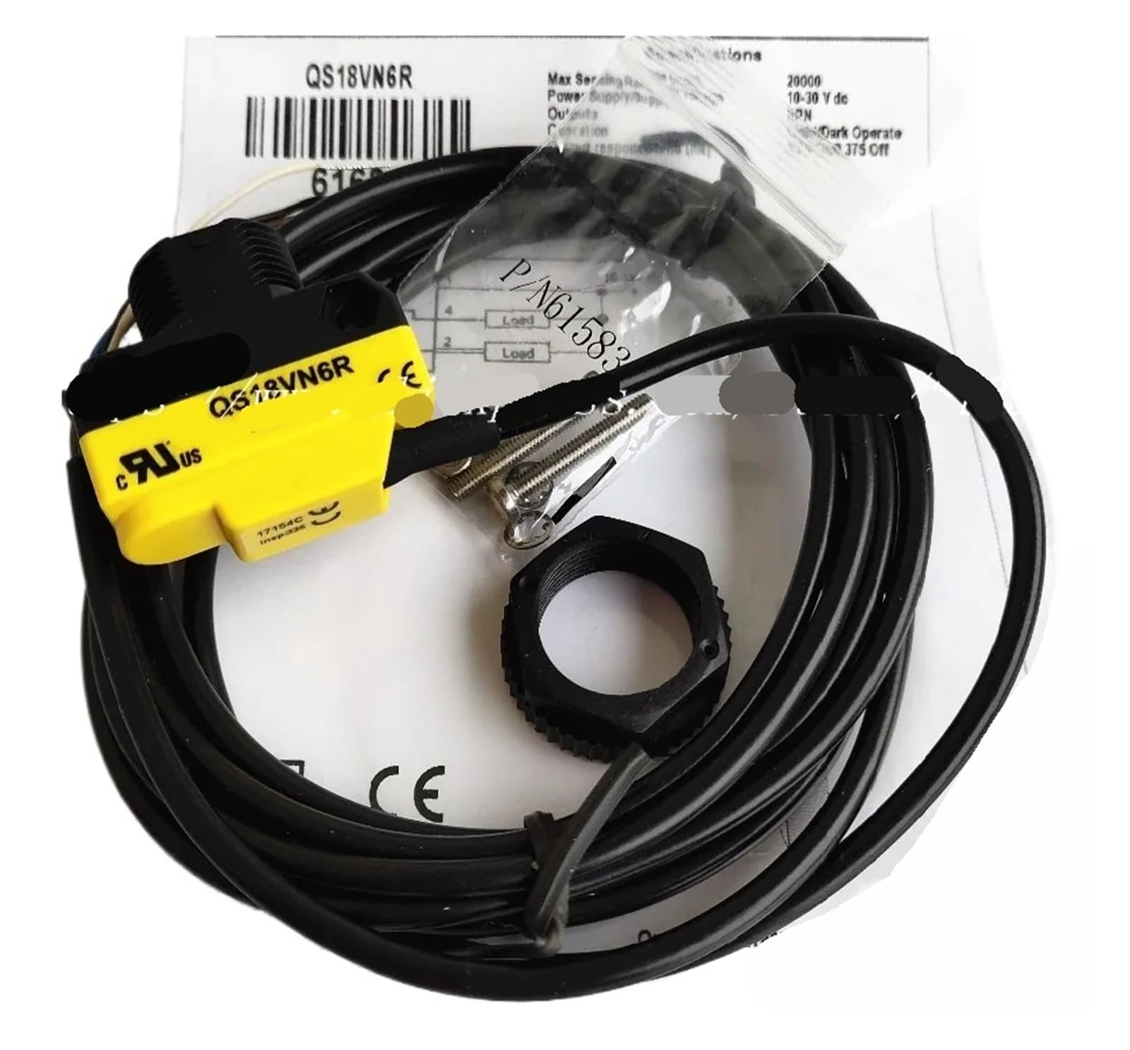 CXFCIHFT 1PCS QS18VN6R or QS18VP6R Photoelectric Switch Sensor(QS18VN6R NPN)