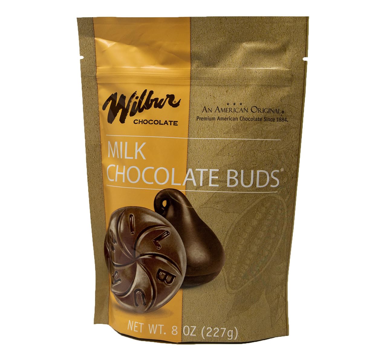 Wilbur Buds Milk Chocolate 8 oz. (1/2 lb.) #19033-1