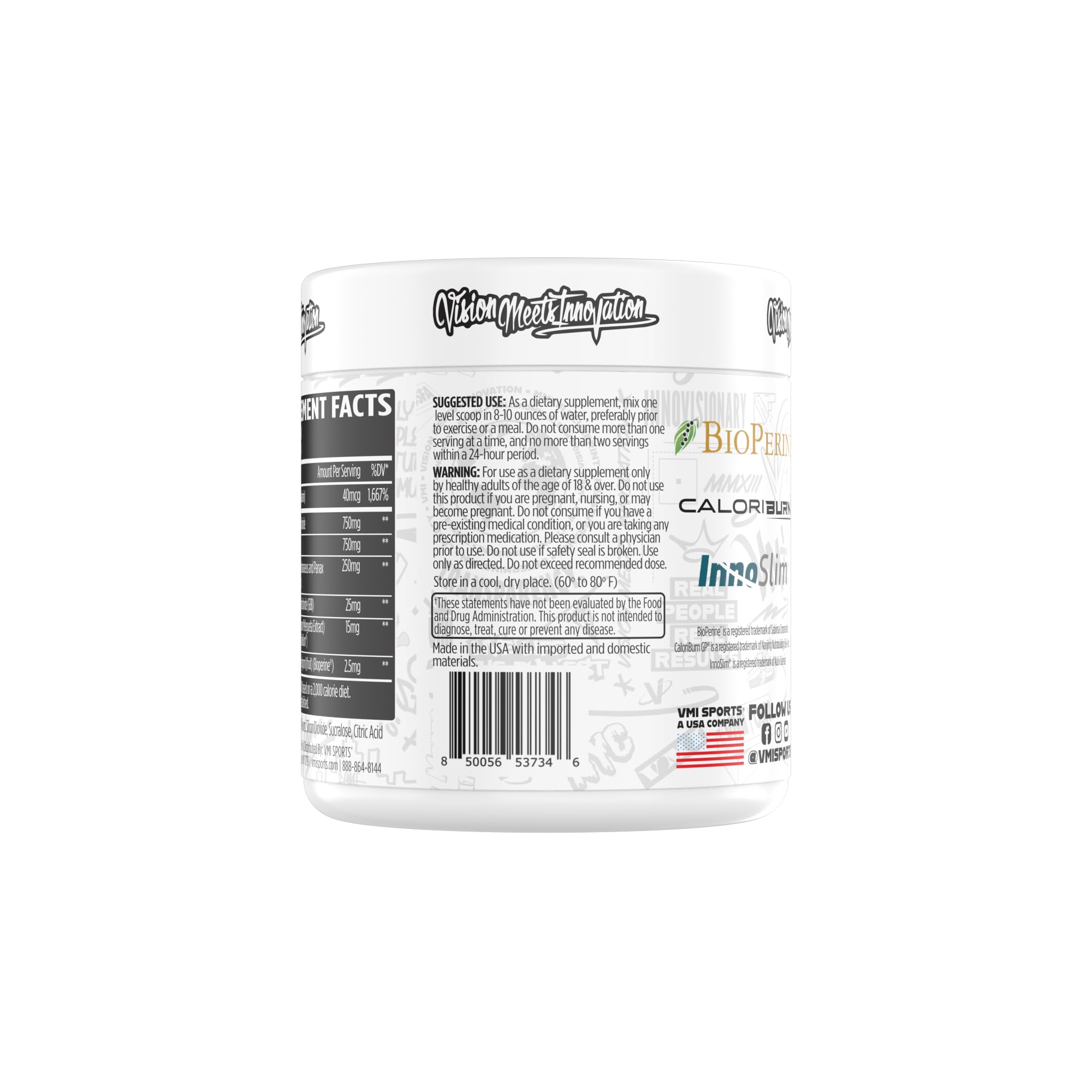 Heat L-Carnitine Powder Enhanced Thermogenic | 1500 mg L- Carnitine | Maximum Absorption Formula | Great Taste for Men & Women