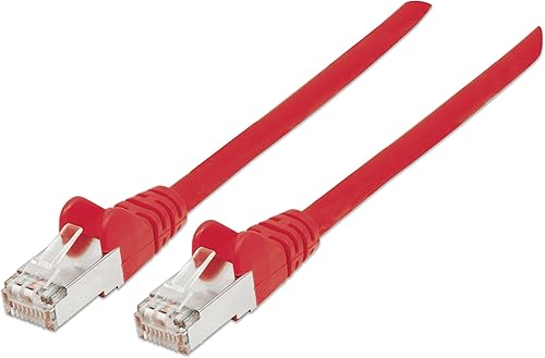 Intellinet 736145 Netzwerkkabel Cat6 SFTP LS0H Kupfer RJ-45 Stecker auf RJ-45 St