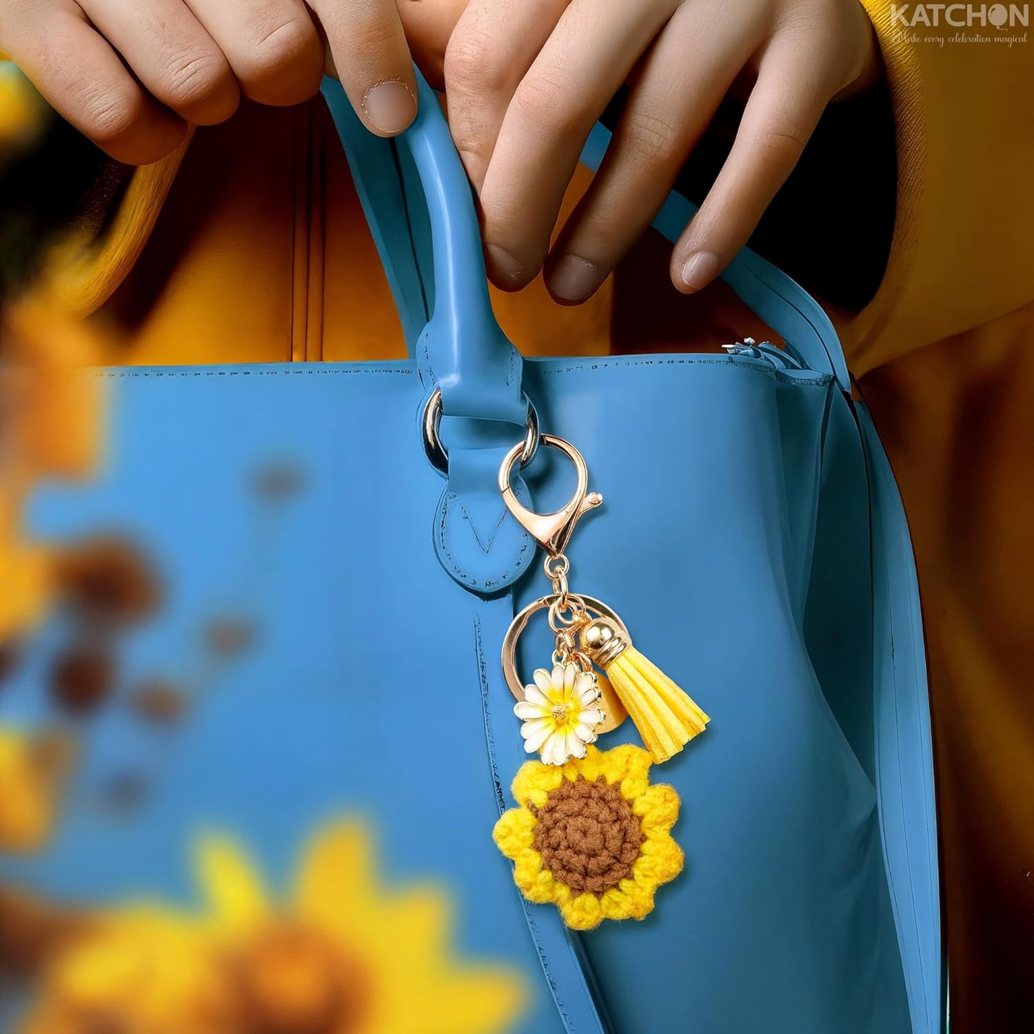 KatchOn Cute Keychain Accessories for Women and Men - Aesthetic Bag Charms for Handbags, Backpacks | Keyring Decorative Gifts - Image 7