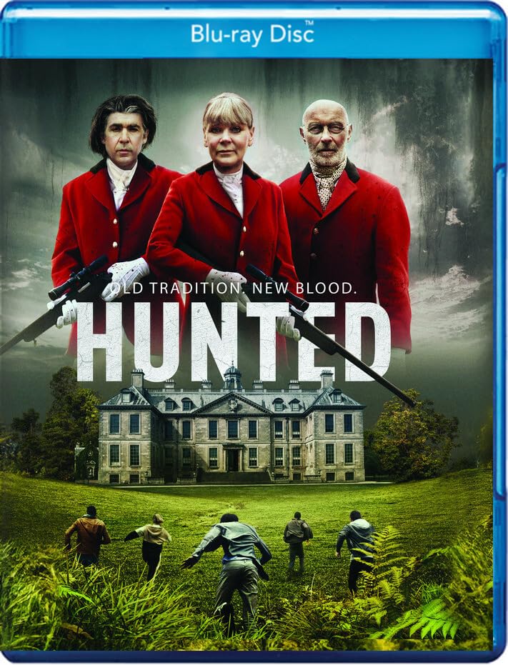 Hunted Blu-ray en formato físico para coleccionistas de cine de acción y suspense